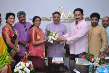 Movie Artists Association New Panel Pramana Sweekaram